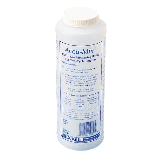 Sea-Dog 588614 Accu-Mix Oil-to-Gas Measuring Bottle - 32 oz. 588614 - main